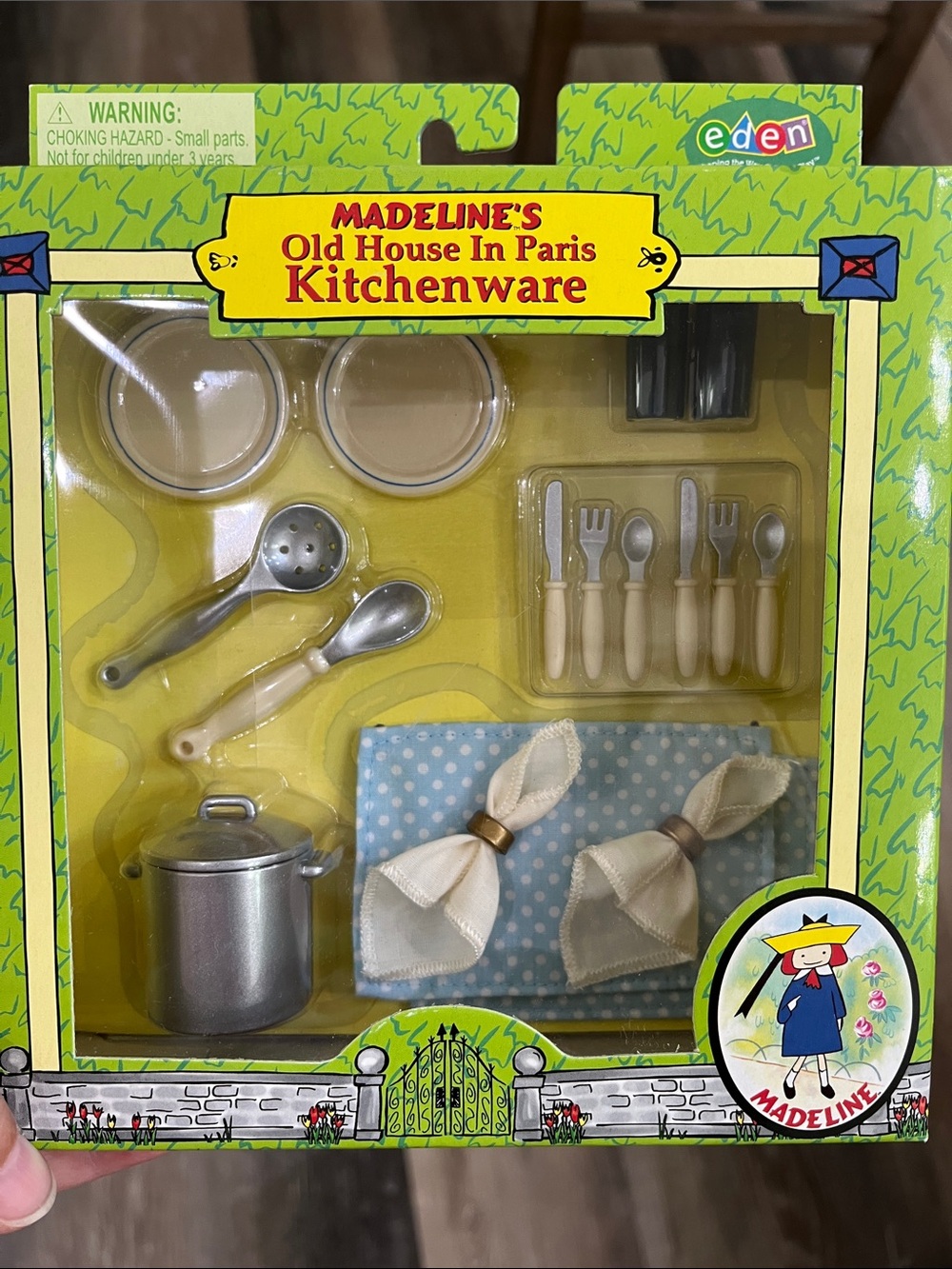 Vintage Madeline’s Old House in Paris Kitchenware Playset - Accents NIB